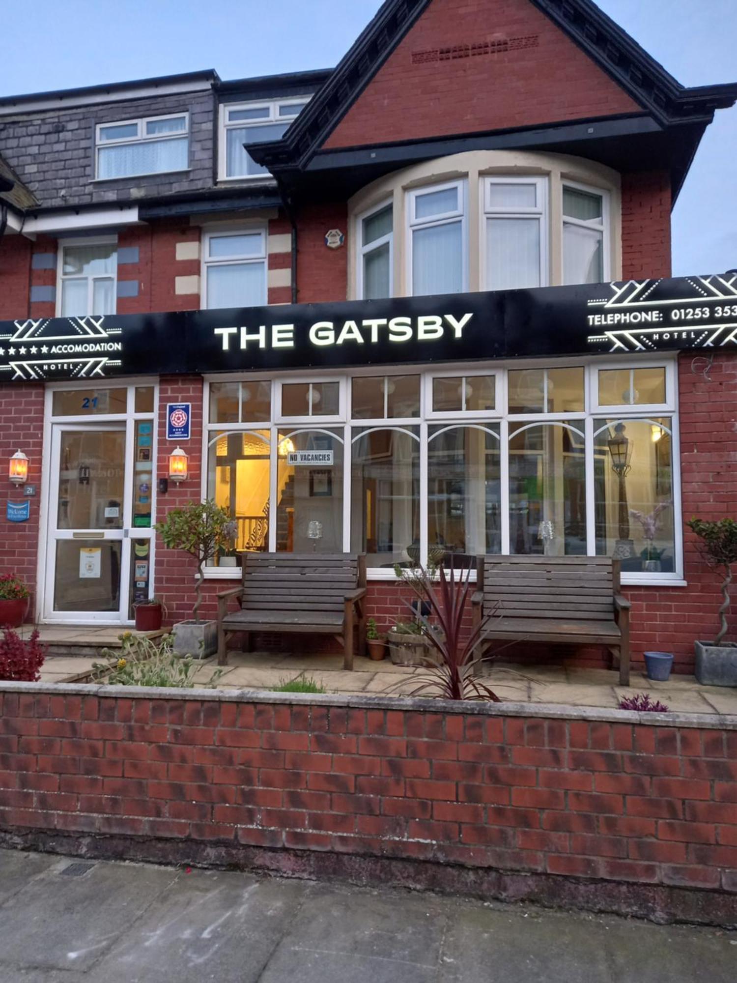 The Gatsby Blackpool - Formerly The Windsor Buitenkant foto